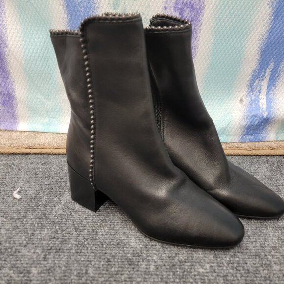 Aquatalia Shoes - Aquatalia Black Leather Boots